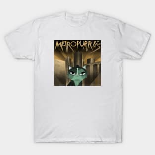 Metropurrlis T-Shirt